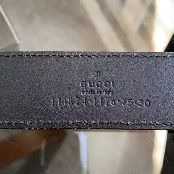 Gucci Belt Interlocking G - Picture 3 of 6